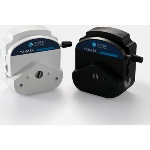 Dosing Head 3 Roller 6 Roller Black White for Option Silicone Rubber Viton Tubing Free Maintenance