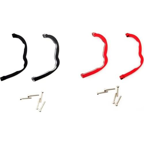RC Drone Anti-Drop Bar Protector Bar Kits for DJI FPV Drone Lens Bumper Protector Gimbal Guard Accessories