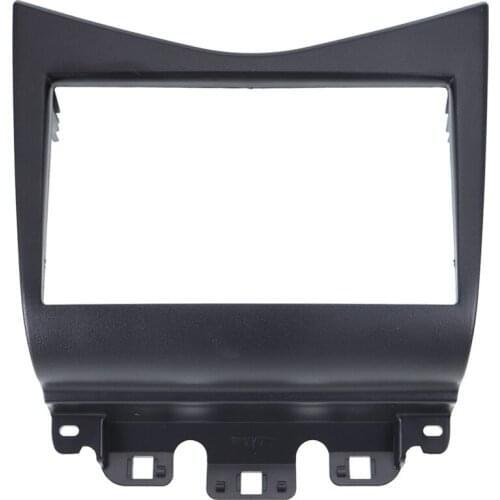 Double Din Fascia for Honda Accord 02-07 Radio DVD Stereo CD Panel Dash Mounting Installation Trim Kit Face Frame Fasica