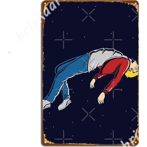 Josh A - The Flow Awakens Metal Signs Plates Party Wall Cave Custom Tin sign Posters