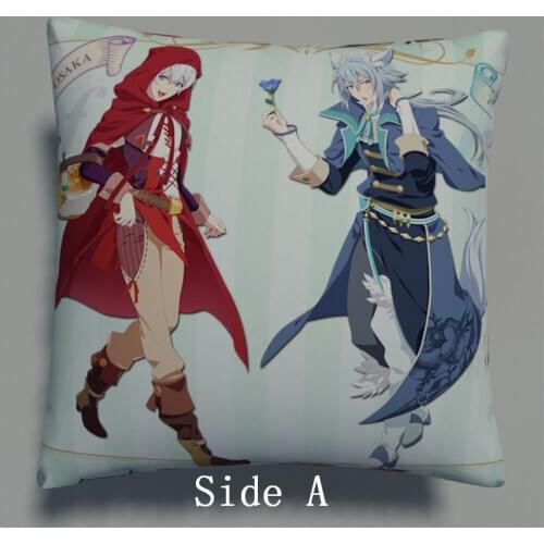 Idolish7 Anime Manga Two Sides Pillow Cushion Case Cover Cosplay Gift New 733