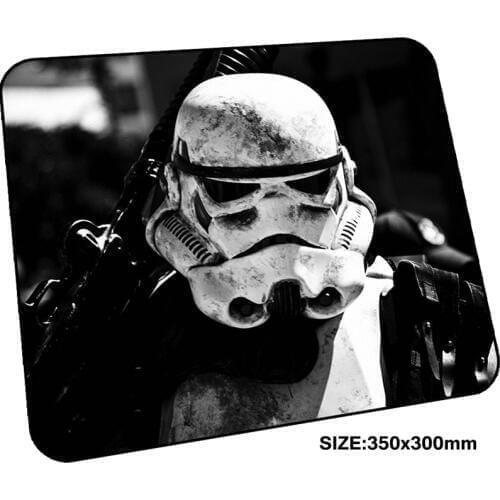 Star wars mousepad gamer 350x300x3mm gaming mouse pad New arrival notebook pc accessories laptop padmouse cute ergonomic mat