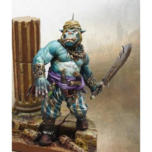 1/24 Resin Figure Model Kit Unassambled Unpainted G669(NO BASE)