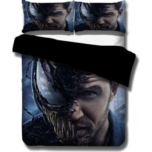 Nice Gift Quality Bedding Set Nordic Style Children Boys Bedroom Decoration Hero Duvet Cover Single Double Queen King Size