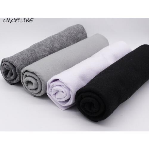 Gray White Black Soft Felt, Polyester Nonwoven Fabrics, For Diy Scrapbooking,Toys Stuff&Skin,Decoration Material