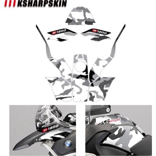 Motorcycle full body sticker scratch-resistant protection body reflectiver film For BMW R1200GS ADV 2008-2012 r 1200gs