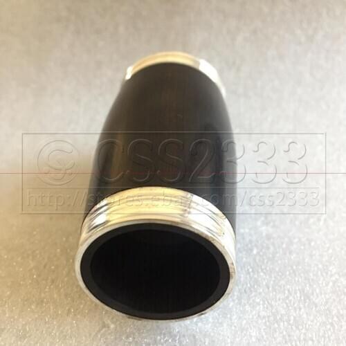 New Ebony wood Bb clarinet barrel Silver Plated great material 62mm