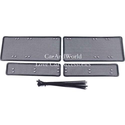 Front Grille Insect Screening Mesh Insert Net Stainless Steel Cover Trims For Honda UR-V URV 2017 2018 2019 Car Accessories