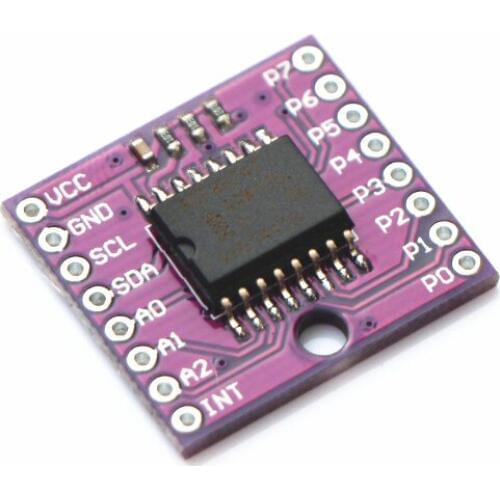 1PCS PCF8574T I/O I2C Port Interface Support Arduino Cascading Extended Module