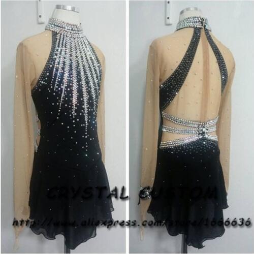 Figure Skating Girls Dress Adult New Brand Figure Skating Dresses For Competition DR4778