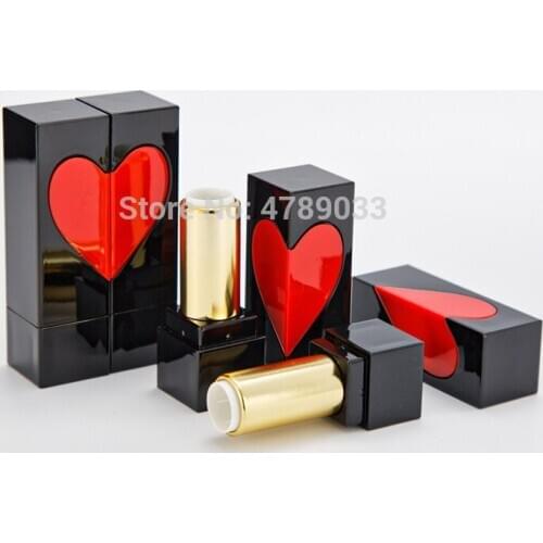 10pcs 12.1mm Empty Lipstick Tube Makeup DIY Homemade Lip Stick Lipbalm Container Tubes Womens Beauty Cosmetics Container Tools