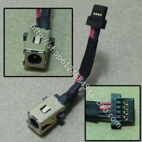 DC Power Jack with cable For Dell A100 ACER A100 DC JACK laptop DC-IN Flex Cable
