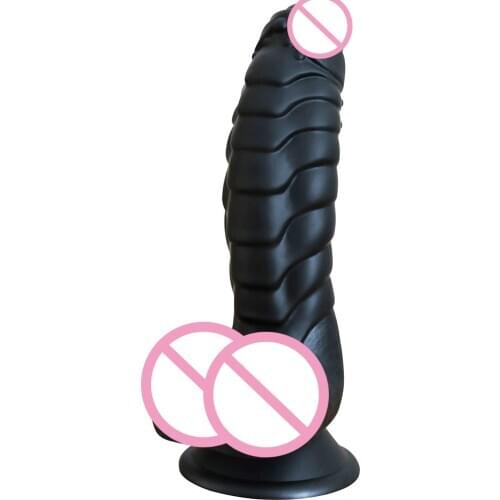 Realistic Dildo For Beginners Lifelike Huge Silicone Dildo, With Strong Suction Cup For Hands-Free Play Sex Toys For Women