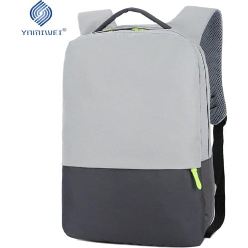 Backpack Anti-Thief Laptop Bag Laptop 13-15 inch Notebook Computer Bags For Macbook Pro 13 School Rucksack Waterproof Bag