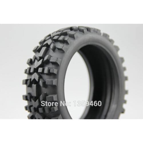 4pcs 1/8 Buggy Tires(wilderness) Off-Road Tyre fits for 1/8 Buggy 1/8 Tire 26019
