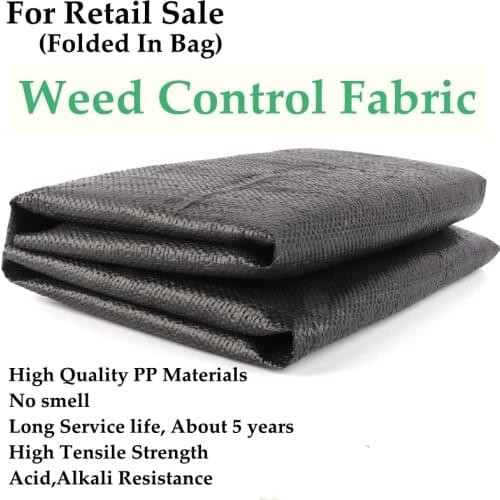 Width 2.5m/3m/4m Weed Control Fabric Black Plastic Anti Grass Ground Cover Greenhouse Ground Surface Protection Weed Control Mat