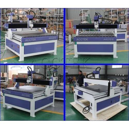 Cnc slide rails,cnc engraving milling machine 1212 3kw spindle 4 axis cnc usb Mach3