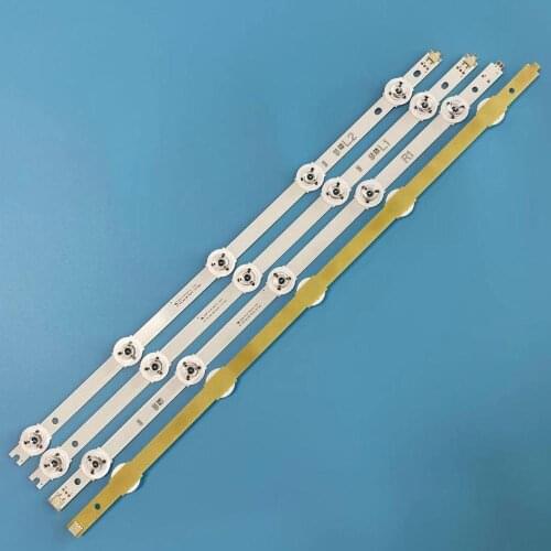 LED Backlight strip 10 lamp For LG 47" v14 slim DRT Rev0.2 LC47ODUF(VG)(F2)LC470DUF- VGF2 LC47ODUF-VGF1 TX-47ASW654 TX-47ASW754