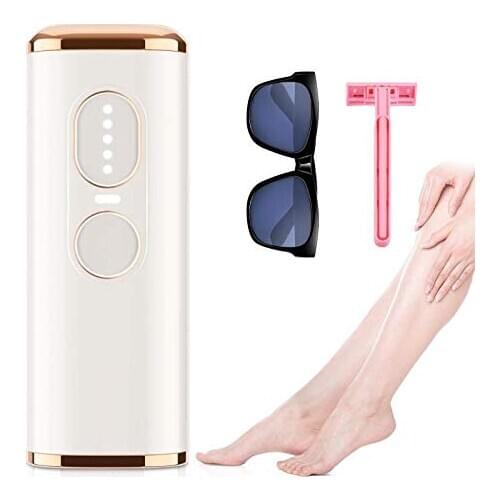 Hair Removal for Women and Man Permanent Hair Reduction Upgraded 999,999 Flashes Hair Remover Device for Wholebody Home Use