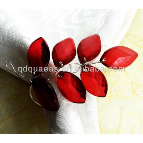 Decoration napkin ring wedding napkin ring and party decoration napkin ring