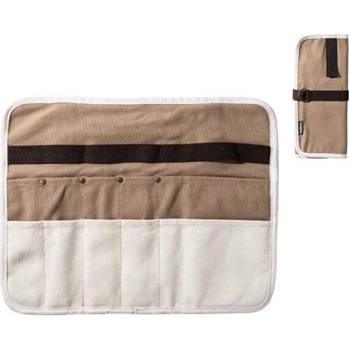 Outdoor Portable Picnic Tableware Storage Bag Chopsticks Straw Knife And Fork Spoon Bag Camping Buggy Bag