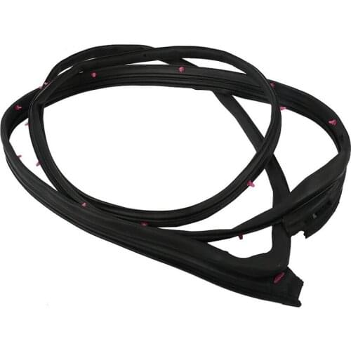 Front Door Weather Strip Seal Rubber Left Replacement Compatible for Honda Accord 2003-2007 72365-SDA-A01