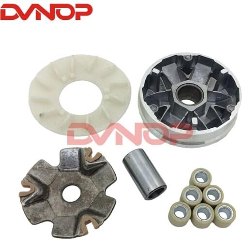 Motorcycle Clutch Variator Assembly Engine For GY6 49cc 50cc Scooter Moped ATV Go Kart Roller Fan Sunl ATV QMJ/QMI137
