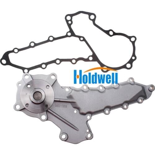 Holdwell Water Pump 17331-73030 For Kubota L2550 L2650 L2500DT L2900DT L4350HDT