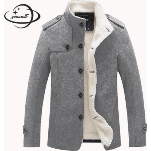 Мужские теплые куртки YAUAMDB China At AliExpress