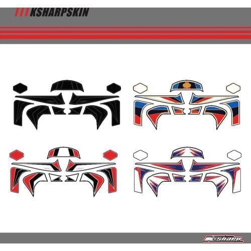 Rear Fairing Number Board KSHARPSKIN 3D Gel Protector for HONDA CBR1000RR 2012