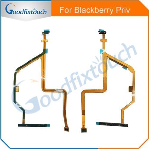 For BlackBerry Priv / Venice Power On Off Switch Button Flex Cable Ribbon Replacement Parts