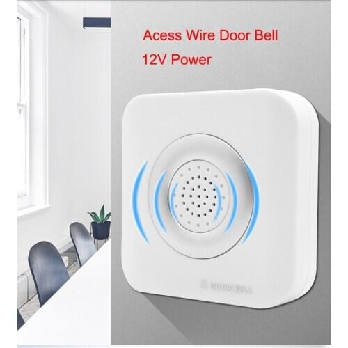 Wired Door Bell DC 12V Vocal Doorbell For Office Home Security Access Control System