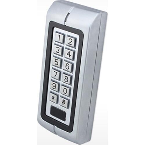 2000 User Rain-proof Metal ID Card Password Door Access Control
