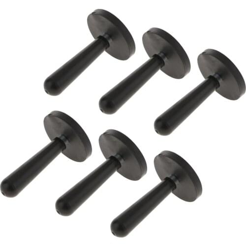 6x Car Wrap Black Gripper Magnet Holder for Sign Vinyl, Crafts Sign making