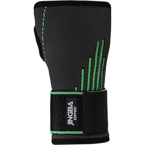 80% Hot Sale 1Pc Wrist Wraps Elastic Breathable Nylon Adjustable Compression Wrist Support Wrap for Workout