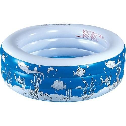 Altis A-840 Three Ring Ocean Patterned Delux Pool