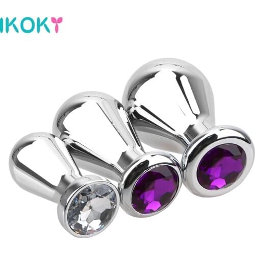 IKOKY S/M/L Anal Beads Anus Dilator Adult Products Bulbs Anal Plugs Butt Plug Sex Toy Men And Women