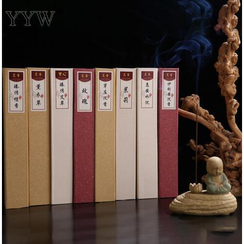 35pc/Box Incense Sticks Encens Aromatherapy Oud Incense Lavender Jasmine Incenso Aroma Home Scent Diffuser Sticks Palo Santo