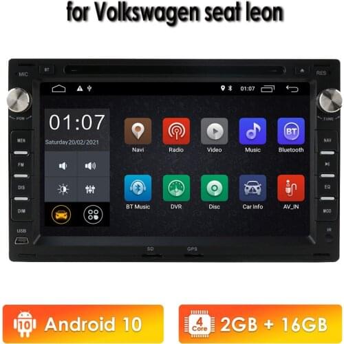 Android Car Audio Multimedia for VW BORA MK3 4 POLO GOLF MK5 Passat B5 SHARAN JETTA LUPO CITI CHICO SEAT IBIZA LEON 1M SKODA T5