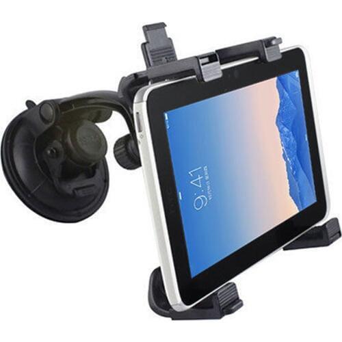 Universal Car Windshield Suction Cup Tablet Stand Holder Mount Bracket for iPad