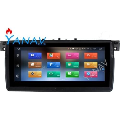 Car radio audio 2 din Android stereo receiver for BMW E46 M3 1998-2005 touch screen car gps navigation multimedia video player