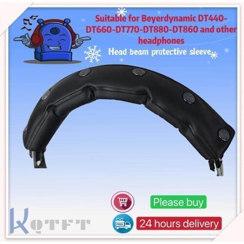 Earpads Velvet cover for Beyerdynamic Custom DT440 DT660 DT770 DT860 DT880 Headphones Earmuff Sleeve Headset Repair Cushion Cups
