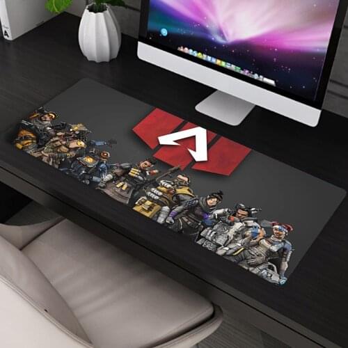 Apex legends Large Mouse Pad Gaming Computer Mat Mousepad Big Mouse Mat Desk Pad Office Desk Mat Rubber Keyboard Pad For Laptop