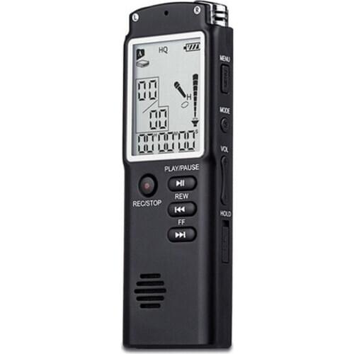 8GB / 16GB / 32GB digital recorder with MP3 WAV player high quality recording pen microphone stereo recording