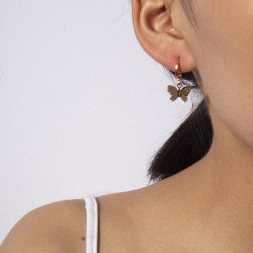 Danymia Women's Gold Earrings