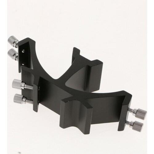 Dual Finder Scope Mounting Bracket Compatible with Astronomical Telescope Support optical finderscope red dot finderscope