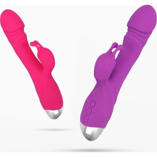 EXVOID Rabbit Vibrators Powerful Realistic Penis Sex Toys For Women G Spot Massager AV Stick Dildo Vibrator Erotic Sextoys