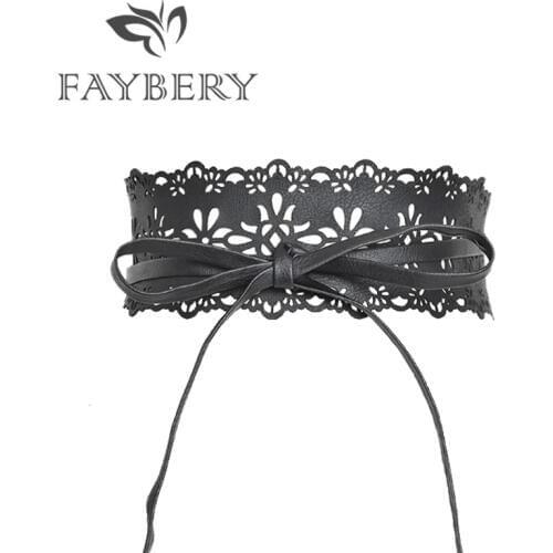 Women's Wide Belts FAYBERY China