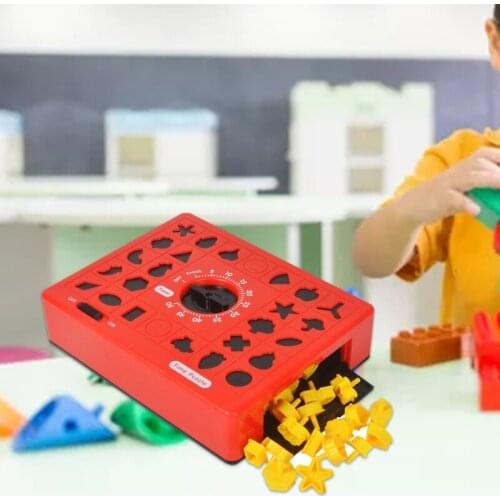 Shape Matching Family Board Game Play Solo / with Friends