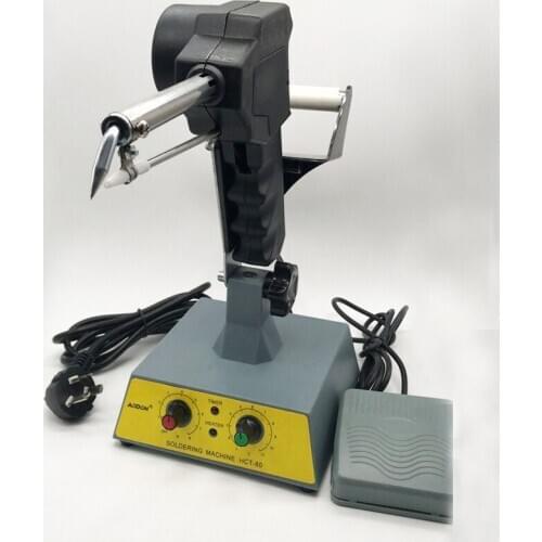 HCT-80 soldering machine, soldering machine, soldering station, thermostatic plastic case, removable, anti-leakage